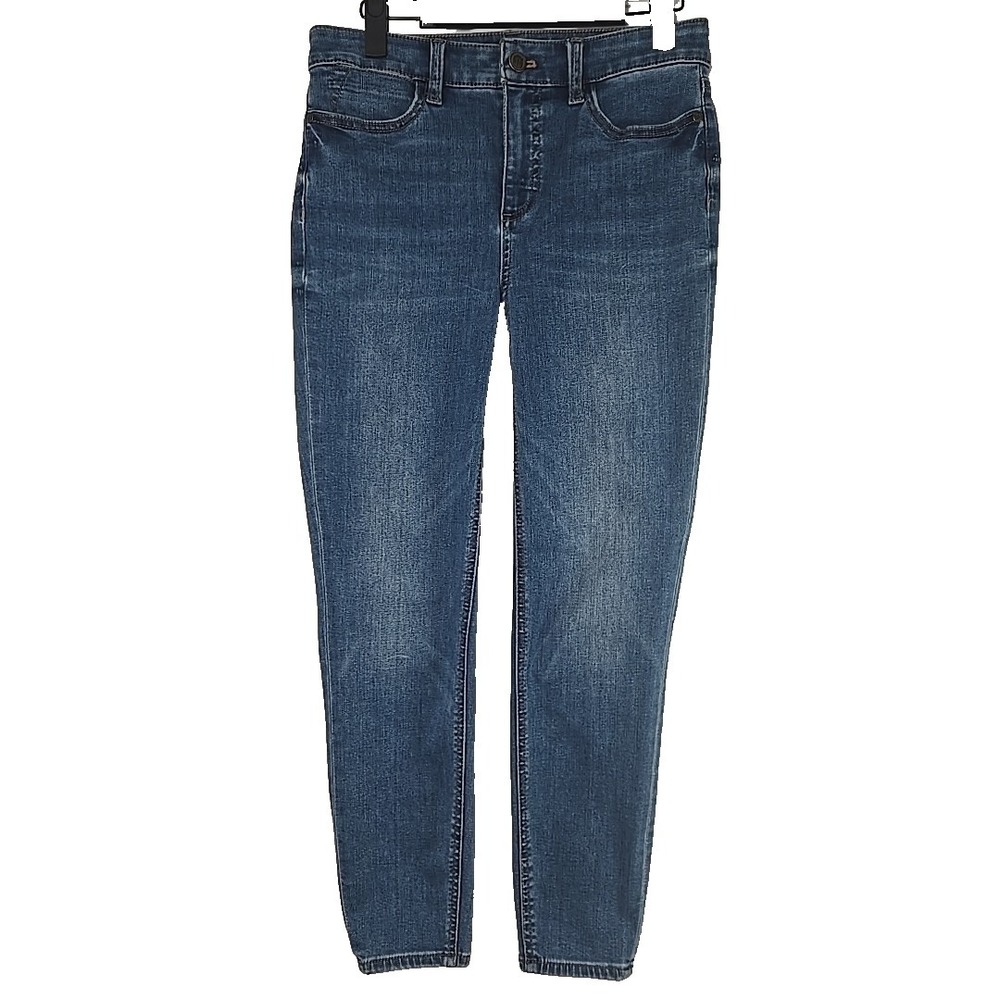 Talbots Flawless Five-Pocket Jegging Crop Jeans Size 2 Tummy Control (24.5" Inse